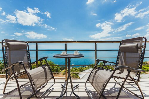 Romantika, Prenota Hotel Hotel a Crimea con pasti, Mezza/completa pensione