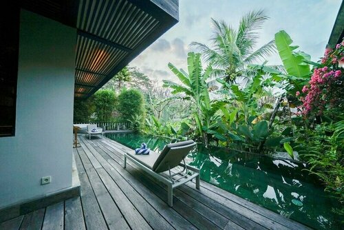 Surya Kembar Villas, Boek Hotel Hotels in Bali met zwembad, Zwembad