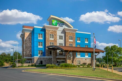 Holiday Inn Express & Suites Hot Springs by IHG, Забронировать Отель Хот-Спрингс Арканзас
