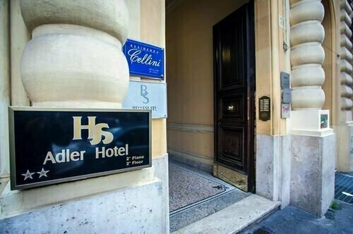 Hotel Adler, Забронировать Отель Рим Лацио