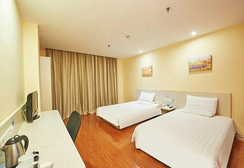 100 Inn BeijingShi TongzhouQu Guoyuan Huandao, Rezerwuj Hotel Pekin Pekin