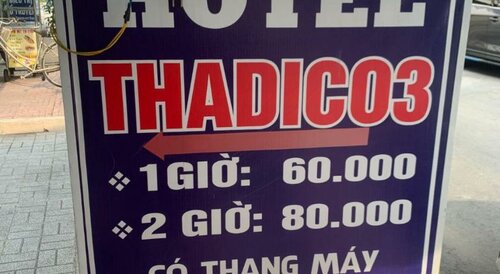 Thadico 1 Hotel, Забронировать Отель Район 2 Хошимин