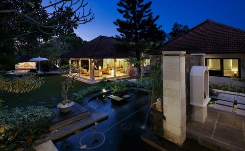 Andaru Villa Umalas, Prenota Villa Hotel a Bali con piscina, Piscina