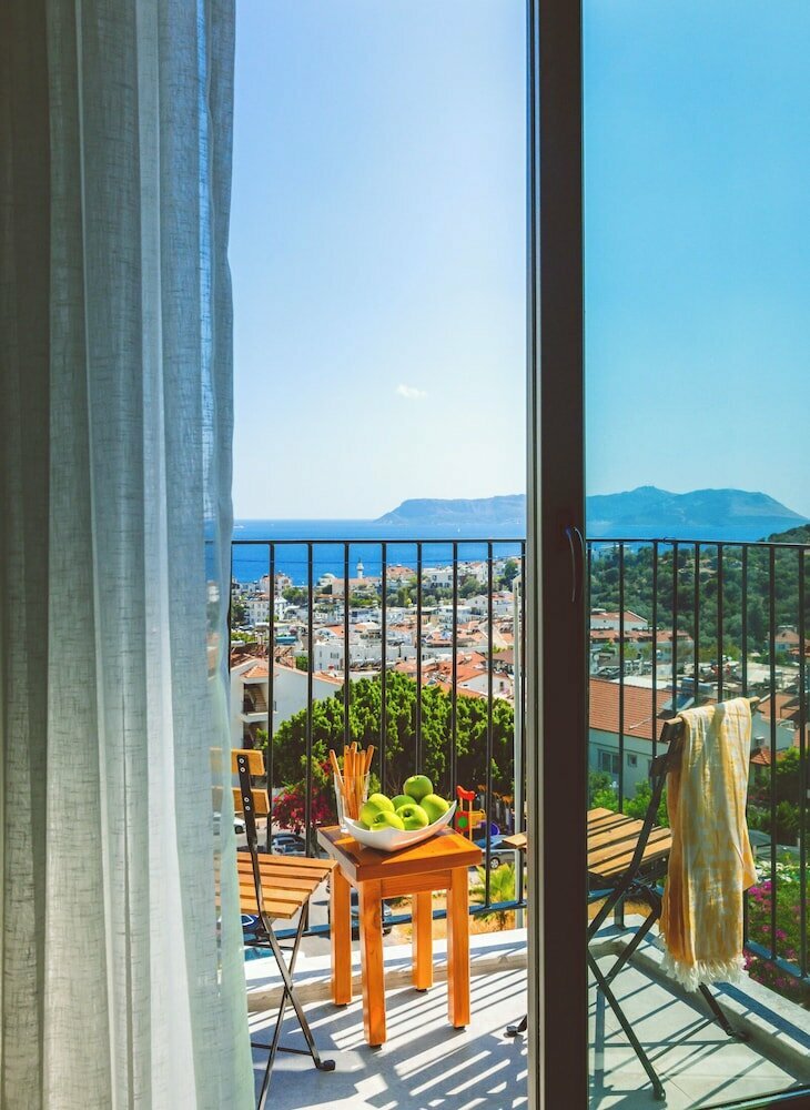 Aphrodite Pension terrace