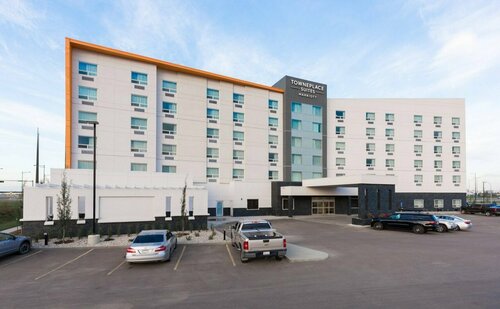 TownePlace Suites by Marriott Edmonton South, Rezerwuj Hotel Hotele w Central Alberta z Basenem, Basen