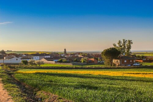 Posada Real del Buen Camino, Book Feriehus Sommerhuse i Castile and Leon, Hytte