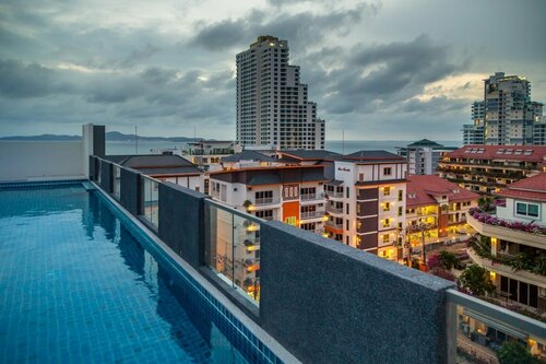 C View Residence, Забронировать  Паттайя Чонбури