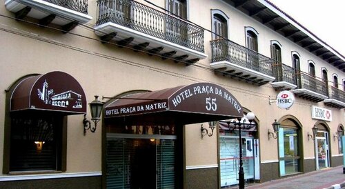 Hotel Praça da Matriz, Забронировать Отель Итапира штат Сан-Паулу