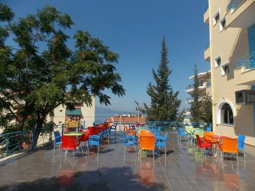 Blue Waves, Đặt Khách sạn Sarandë Vlorë County