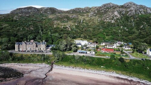 Gairloch Hotel, Book Hotel Hoteller i Scotland med parkering, Parkering