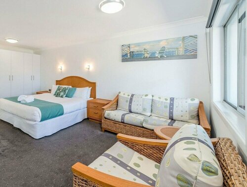 Adrift Apartments Yamba, Забронировать Апартаменты/квартира Ямба Clarence Valley, рядом с Маяк Ямба