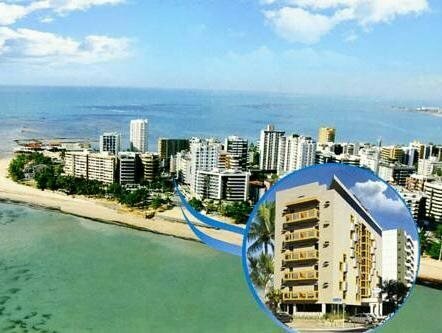 Ritz Praia Hotel Maceió, Забронировать Отель Отели Масейо с парковкой, рядом с Pajuçara's Natural Waters, Парковка