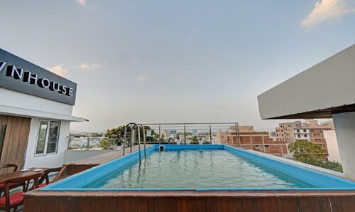Tripli Hotels Le Shelton, Boek Hotel Hotels in Rajasthan met zwembad, Zwembad