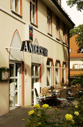 Andersen Hotel Birkenwerder, Rezervovat Hotel Hotely v Birkenwerder s parkováním, Parkování