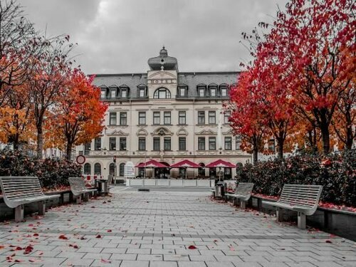 Hotel Blauer Engel, Забронировать Отель Ауэ Ore Mountains