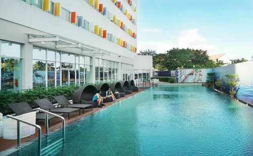 HARRIS Hotel Batam Center, Boek Hotel 4-sterren hotels in Batam, 4*