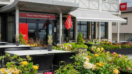 Thon Hotel Moldefjord, Забронировать Отель Молде Мёре-ог-Ромсдал