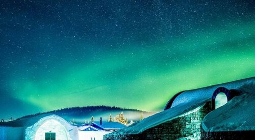 Ice Hotel, Rezervați Hotel Hoteluri în Norrbotten cu parcare, Parcare