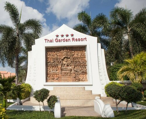 Thai Garden Resort, Забронировать Курортный отель Пляж Наклуа Северная Паттайя