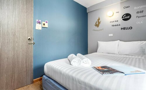 Sawasdee Bangkok Inn, Забронировать Отель Бангкок провинция Бангкок, рядом с Выставочный центр Rattanakosin