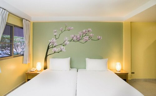 Sawasdee Villa Pattaya, Забронировать Отель Паттайя Чонбури