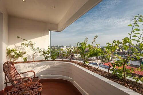 Residency Tower, Reserva ahora Hotel Hoteles en Kerala con aparcamiento, Aparcamiento