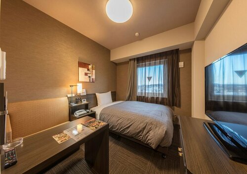Hotel Route-Inn Sendai Higashi, Забронировать Отель Сендай Мияги