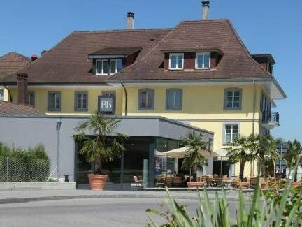 Hotel Murten, Забронировать Отель Отели Мерлах с парковкой, Парковка