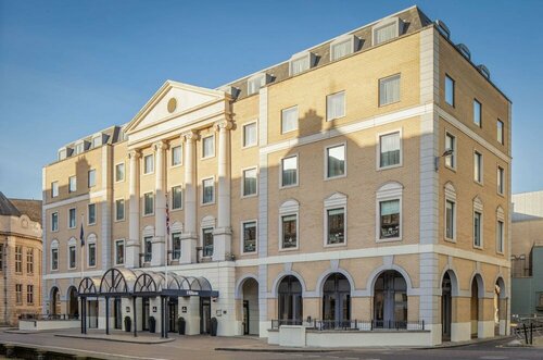 Hilton Cambridge City Centre, Брондау Қонақ үй Cambridge Airport Великобритания