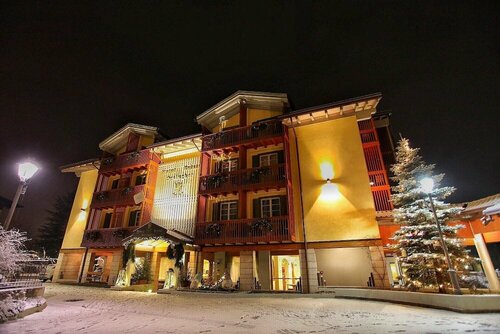 Hotel Relais Orsingher, Забронировать Отель Отели Фьера-ди-Примьеро 4 звезды, 4*