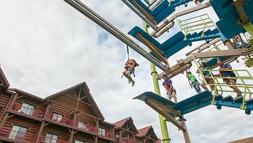 Great Wolf Lodge Pocono Mountains, PA, Buchen Sie Resort Scotrun Camelback