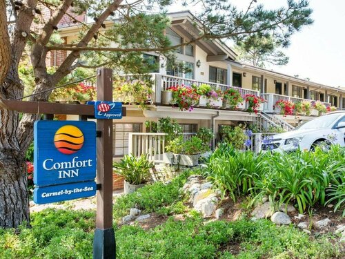 Comfort Inn Carmel By the Sea, Забронировать Отель Отели Индиана с парковкой, Парковка
