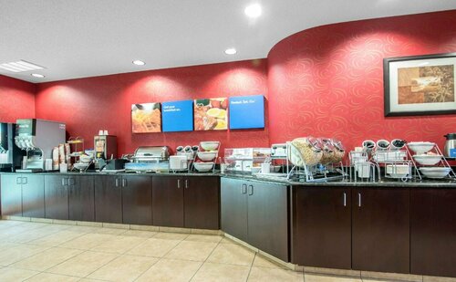 Comfort Inn & Suites Tunkhannock, Rezerwuj Hotel Hotele w Pensylwania ze śniadaniem, Śniadanie