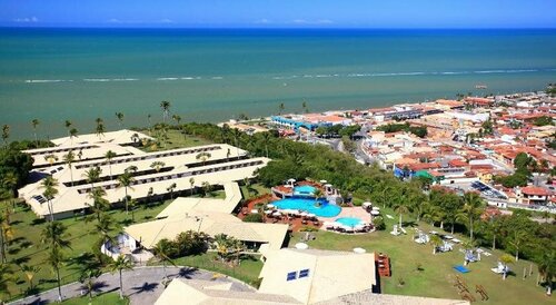 Porto Seguro Eco Bahia Hotel, Забронировать Отель Отели Praia do Cruzeiro 3 звезды, 3*