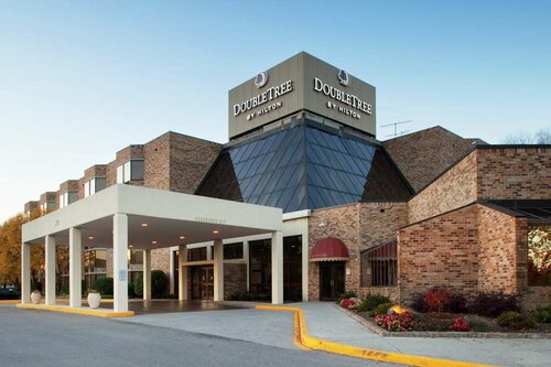 DoubleTree by Hilton Hotel Oak Ridge - Knoxville, Забронировать Отель Отели Теннесси с парковкой, Парковка