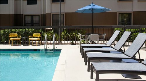 Hampton Inn & Suites Tampa-North, Book Hotel Hoteller i Tampa med parkering, Parkering