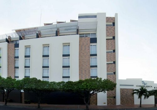 Hotel CasaBlanca Cucuta, Réserver Hôtel Hôtels à Norte de Santander avec parking, Parking