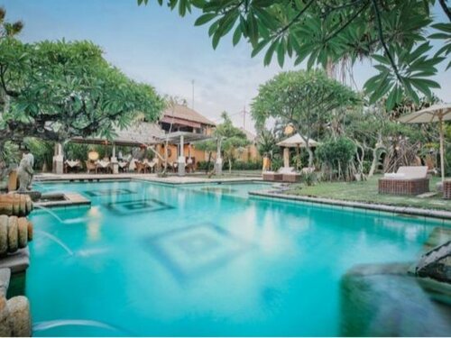 Visakha Sanur by Puri Signatures, Book Hotel Kota Denpasar hoteller med parkering, Parkering