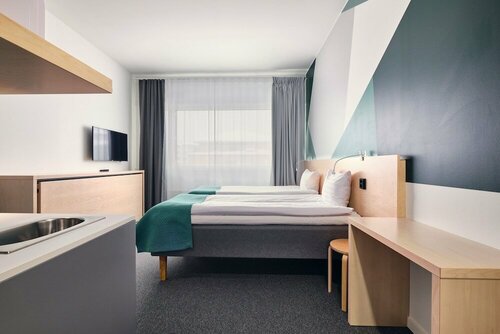 GreenStar Hotel Jyväskylä, Забронировать Отель Ювяскюля 