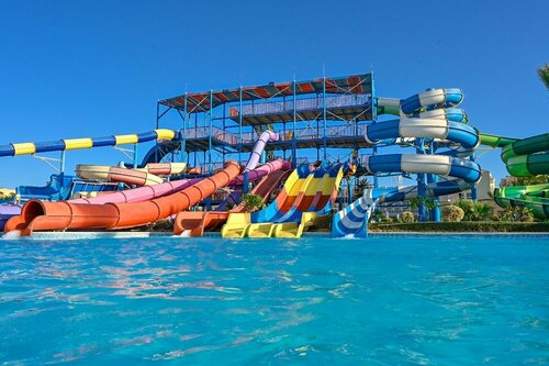 Le Jardin Aqua Park Resort, Забронировать Отель Хургада Красное море, рядом с Кайт-школа «Султан»