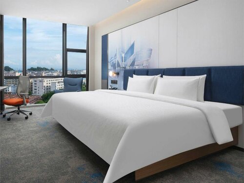 Hampton by Hilton Guangzhou Xintang, Rezerwuj Hotel Luo Gang Kanton