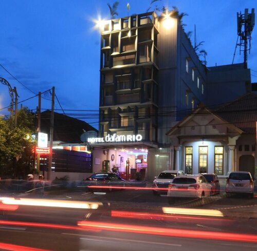Hotel Dafam Rio Bandung, Book Hotel Billige hoteller i Java, nær Gedung Sate