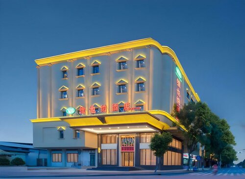 Vienna 3 Best Hotel Guangzhou Guangzhou Tower, Забронировать Отель Отели Гуанчжоу с парковкой, Парковка