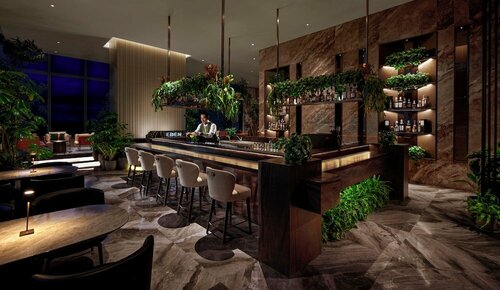 Pan Pacific Jakarta, Buchen Sie Hotel Hotels in Jakarta mit Parkplatz, in der Nähe von LSPR Jakarta, Parkplätze