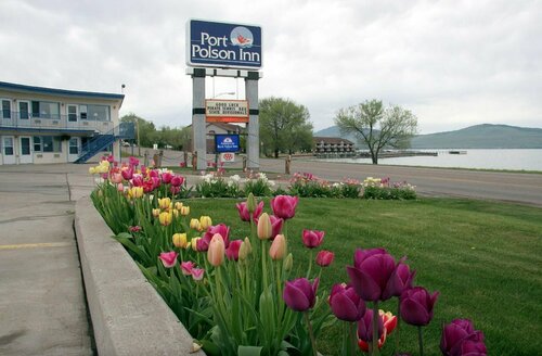 Americas Best Value Inn Polson, Buchen Sie Gasthaus Motels in Montana, Motel