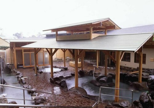 Hakone Yumoto Onsen Komorebi no Yado Furusato, Prenota Affittacamere Hotel a Kanagawa con piscina, Piscina