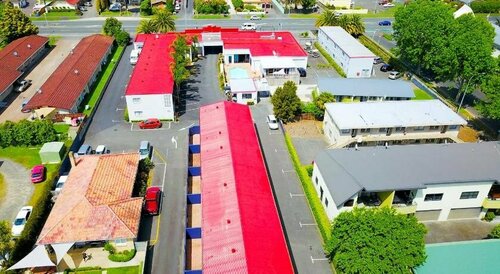 Aaron Court Motor Inn, Забронировать Отель Отели Гамильтон с бассейном, Бассейн