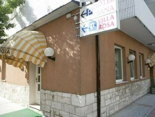 Hotel Villa Rosa, Book Hotel Hoteller i Friuli Venezia Giulia med parkering, Parkering