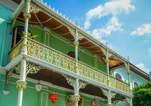 Red Inn Court, Prenota Ostello George Town Penang