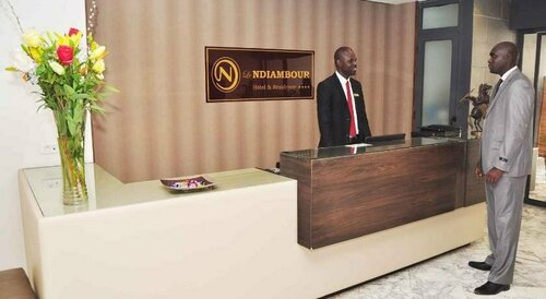 Le Ndiambour Hôtel et Résidence, Prenota Hotel Hotel a Dakar con colazione, Colazione